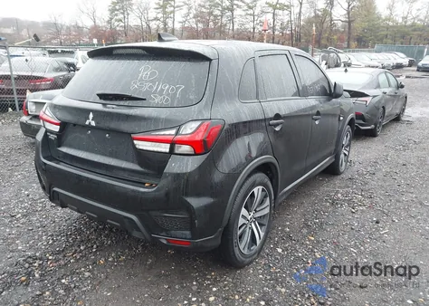 2021 Mitsubishi Outlander Sport 2.0 Be 2Wd/2.0 Es 2Wd/2.0 Le 2Wd/2.0 S 2Wd из США, поврежденный, VIN JA4APUAU4MU021757